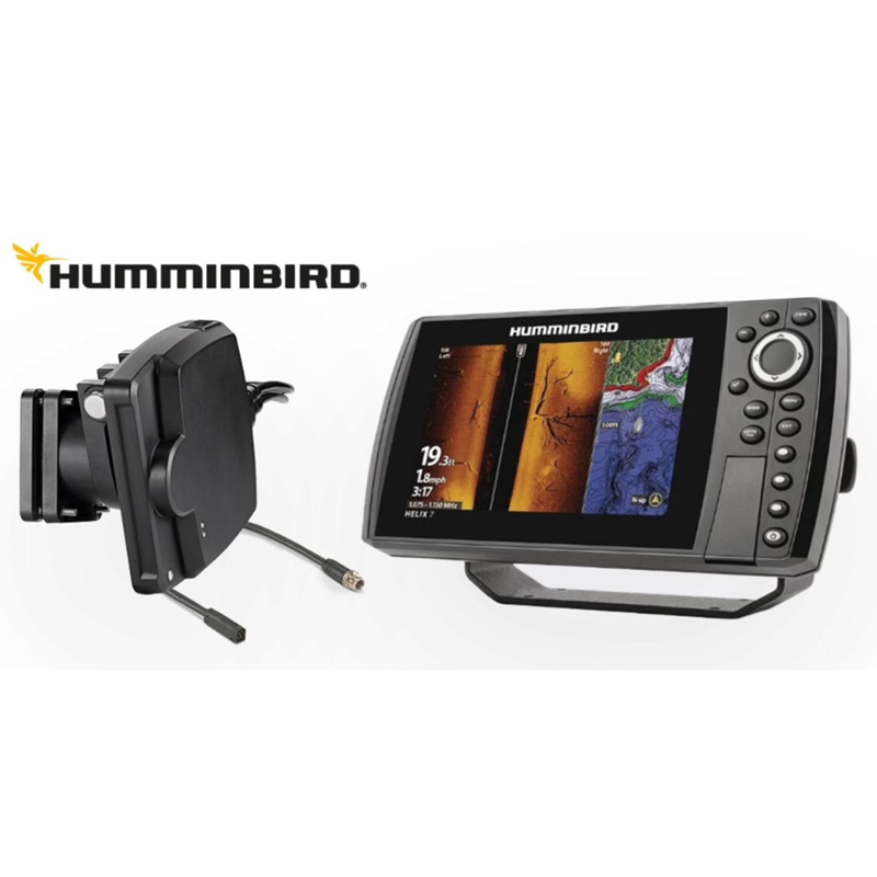 Live Sonar Set, Gerät und Live Geber