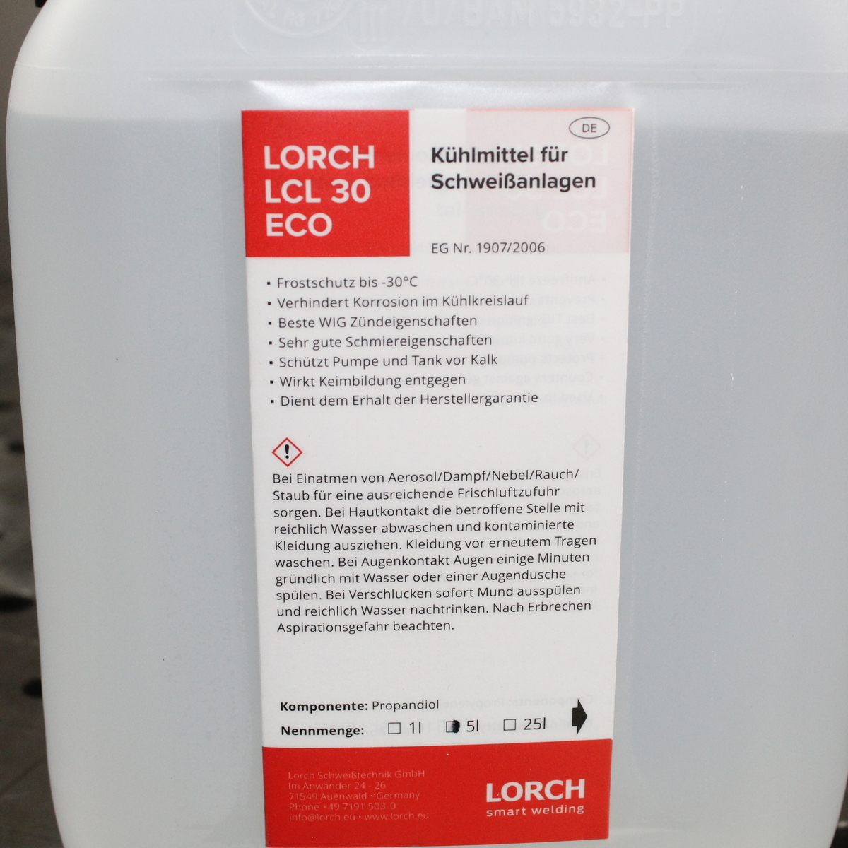 Kühlmittel LCL 30, ECO 5 Liter Kanister – Bild 2