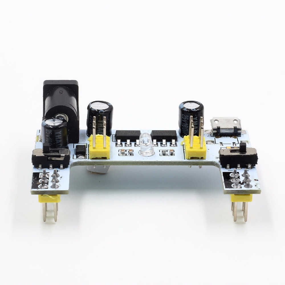 MB102 Breadboard Powersupply mit Micro USB – Bild 6