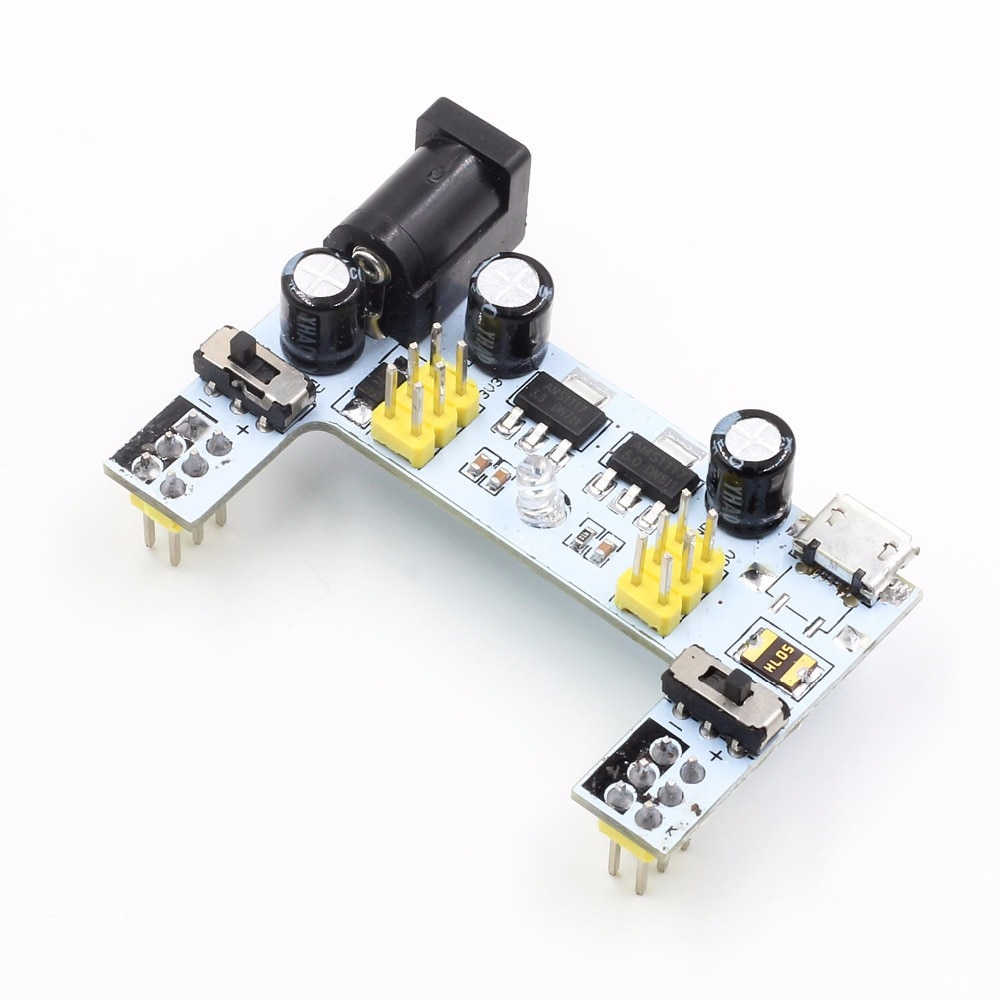 MB102 Breadboard Powersupply mit Micro USB – Bild 5