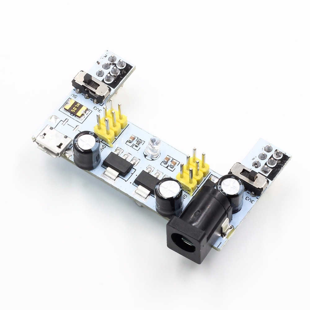 MB102 Breadboard Powersupply mit Micro USB