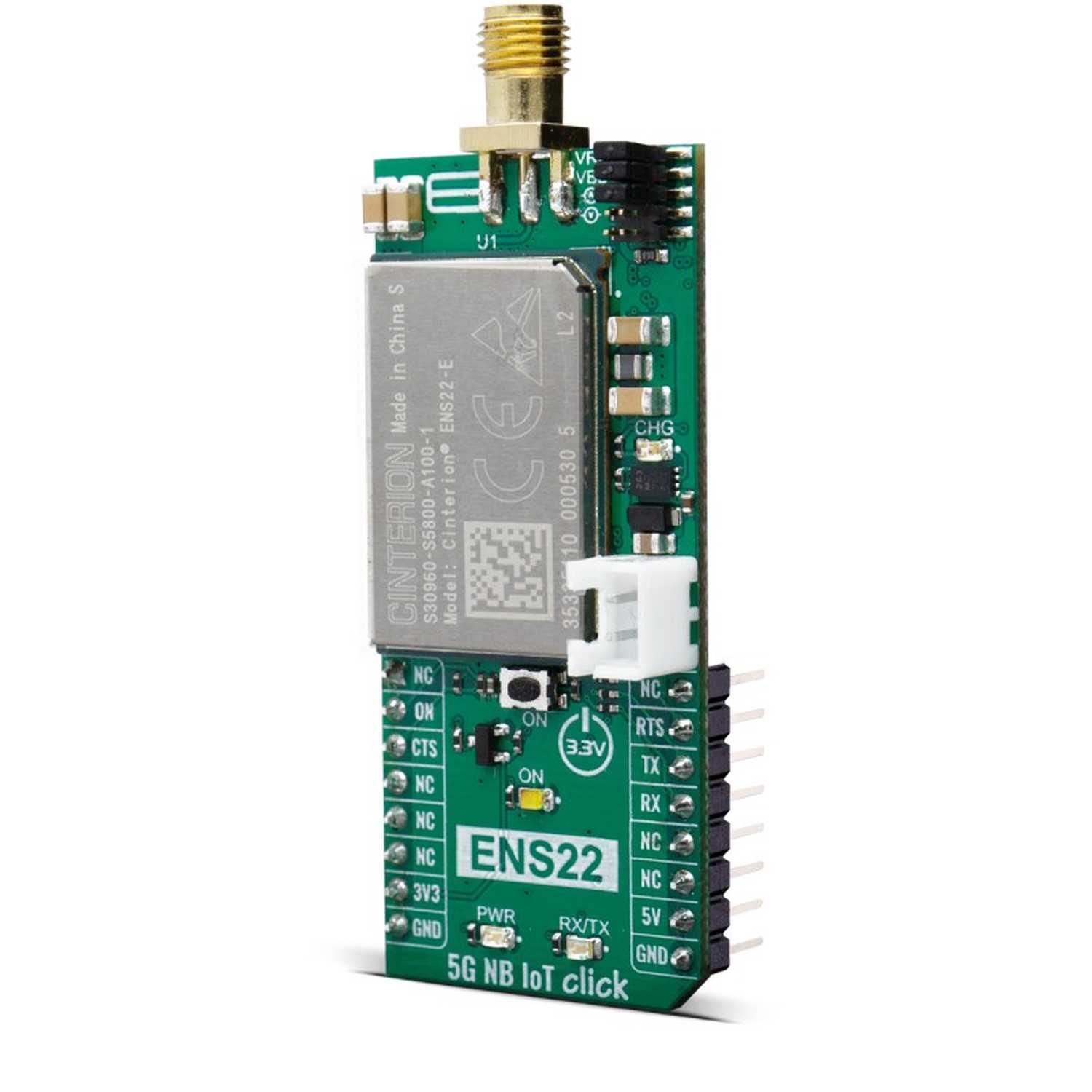 Mikroe 5G NB-IOT CLICK Modul mit Thales ENS22 – Bild 5