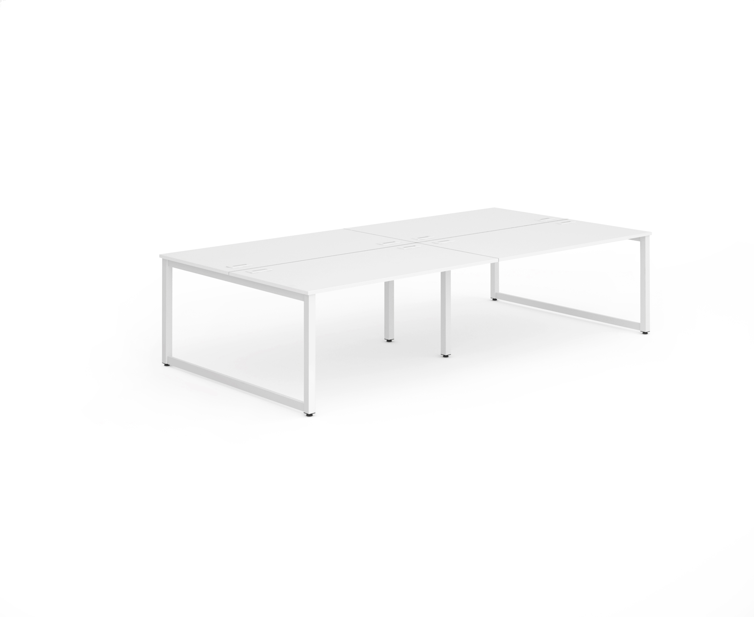 Team-Schreibtisch-System NEXT PLUS 730 x 8000 x 1600 mm