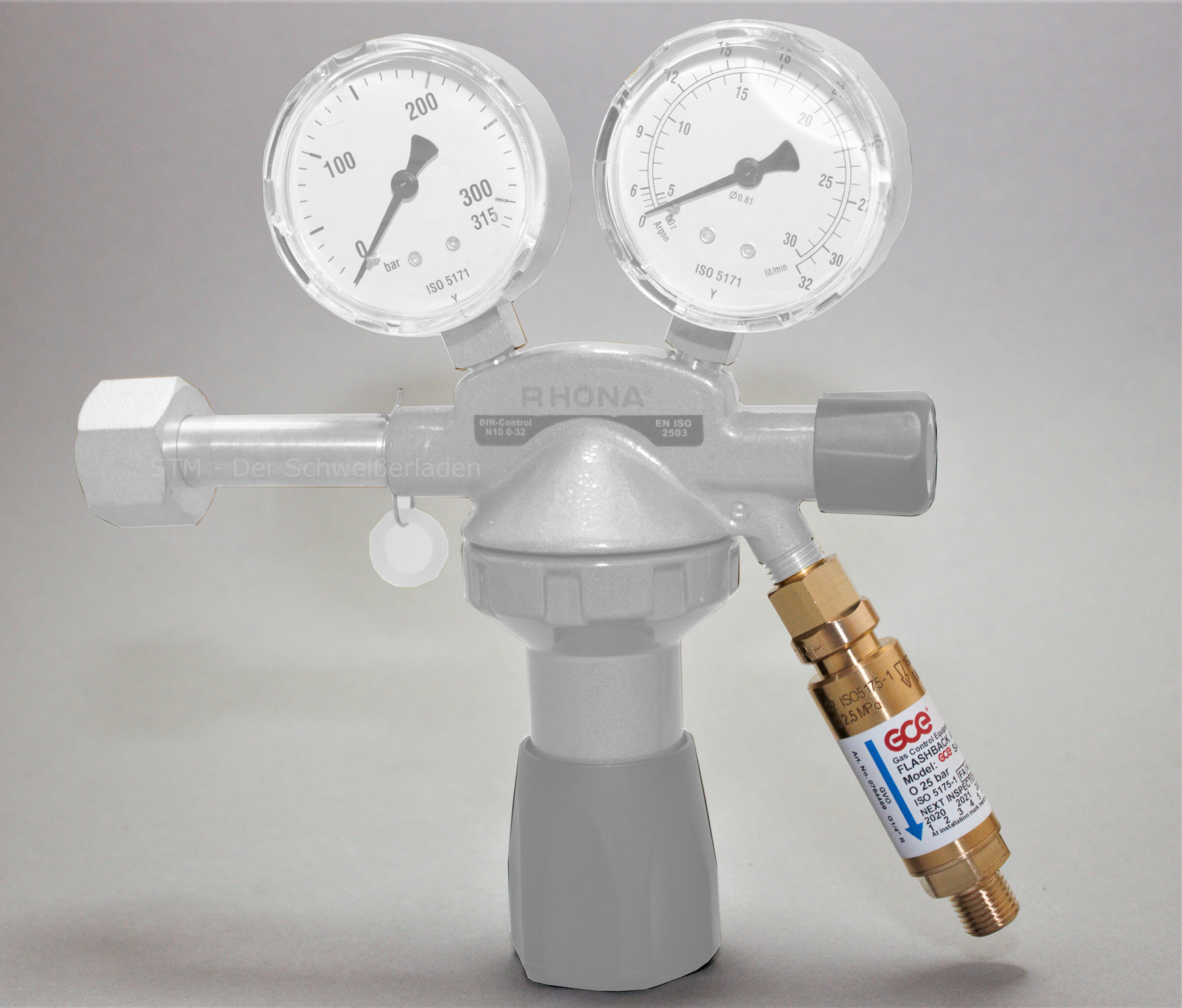 Sicherungsautomat Rückschlagsicherung Set Messer – Bild 3