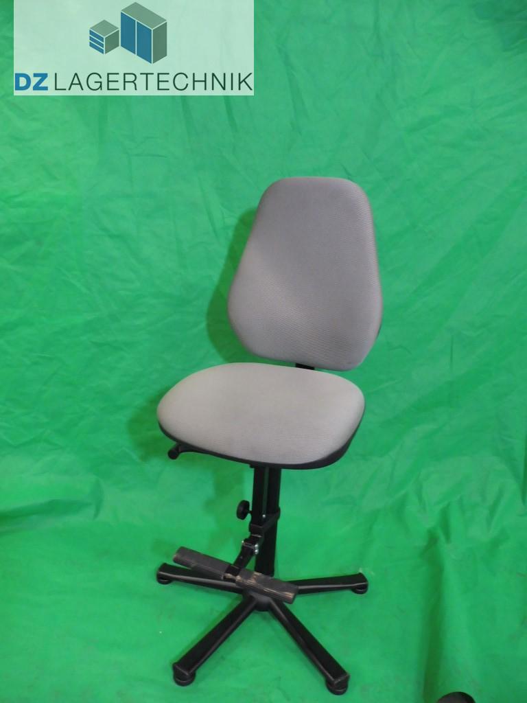 Labordrehstuhl LEANOS 9136 bimos grau