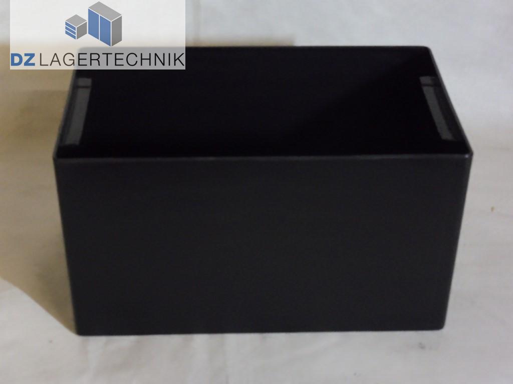 Einsatzkasten EK 6042 in schwarz von SSI Schäfer 279x179x150 – Bild 4