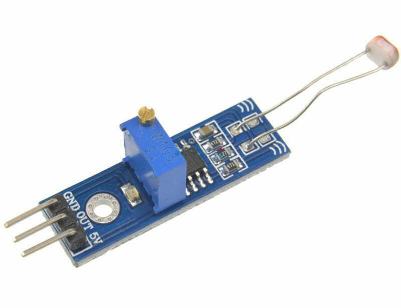 Photosensor Lichtsensormodul digital mit LM393 Schaltung