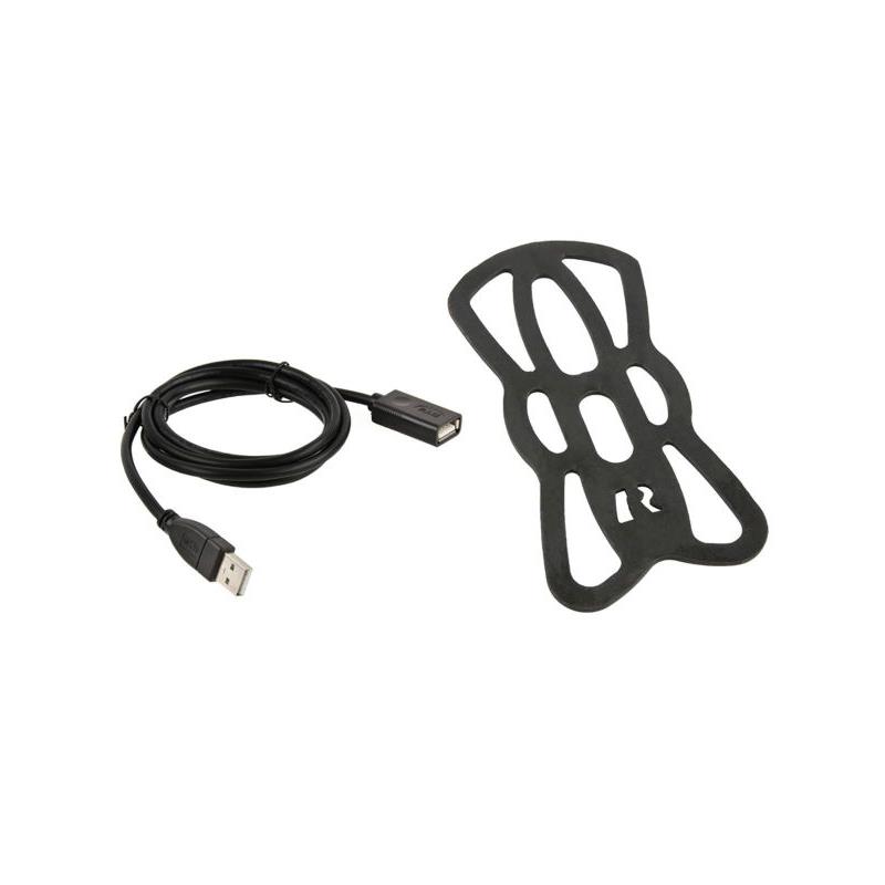 RAM MOUNTS TOUGH-CHARGE X-GRIP HALTEKLAMMER FÜR SMARTPHONES MIT LADEFUNKTION – B-KUGEL (1 ZOLL) – Bild 4