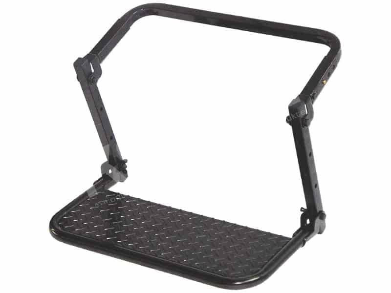 Radtrittleiter mit 225 kg Traglast