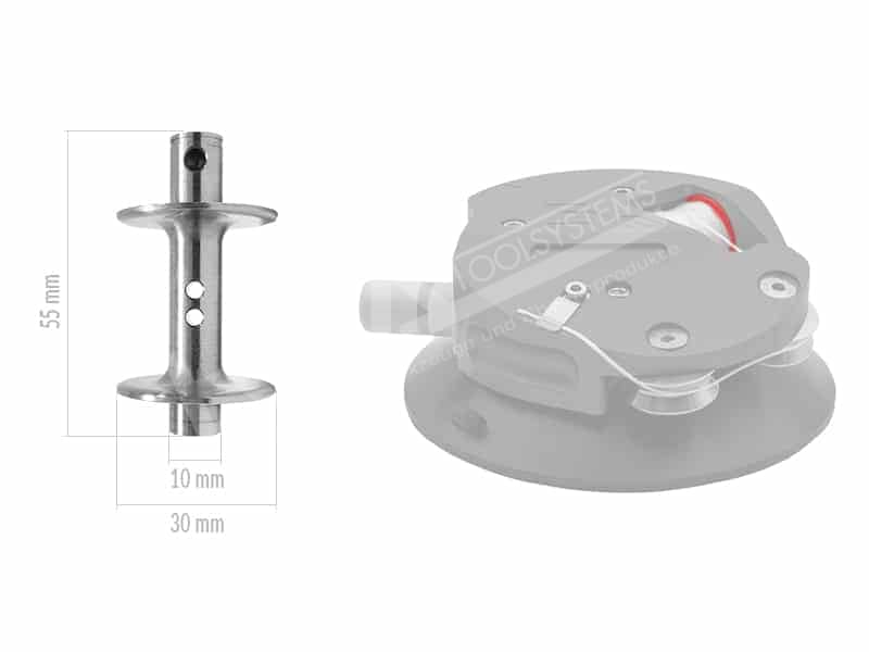 SCS-MS5, Single Cut Metallspule, Ersatzteil
