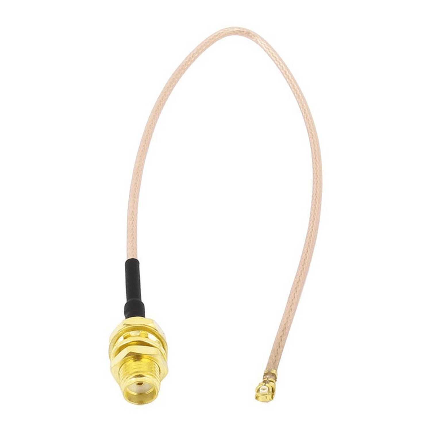 Antennenverlängerung IPEX/IPX/U.FL auf SMA-Female RG178 25cm – Bild 2