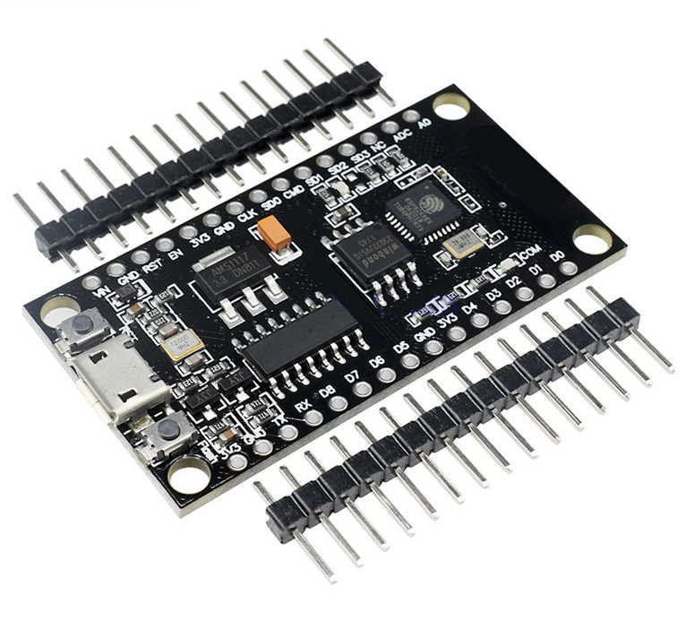 Wemos Lolin ESP8266 V2 Flat