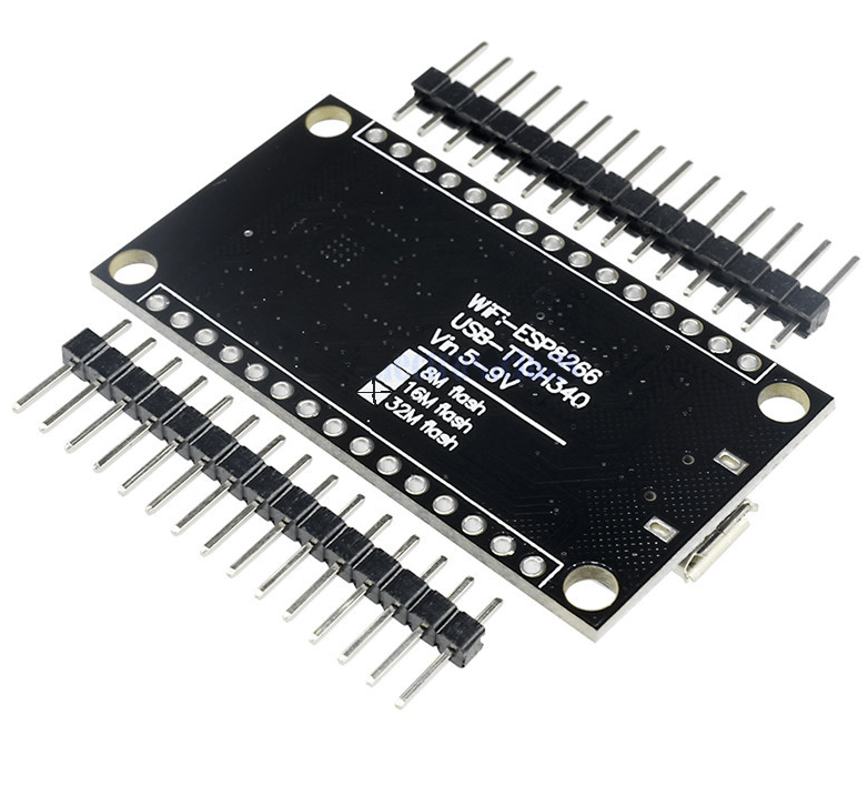 Wemos Lolin ESP8266 V2 Flat – Bild 2