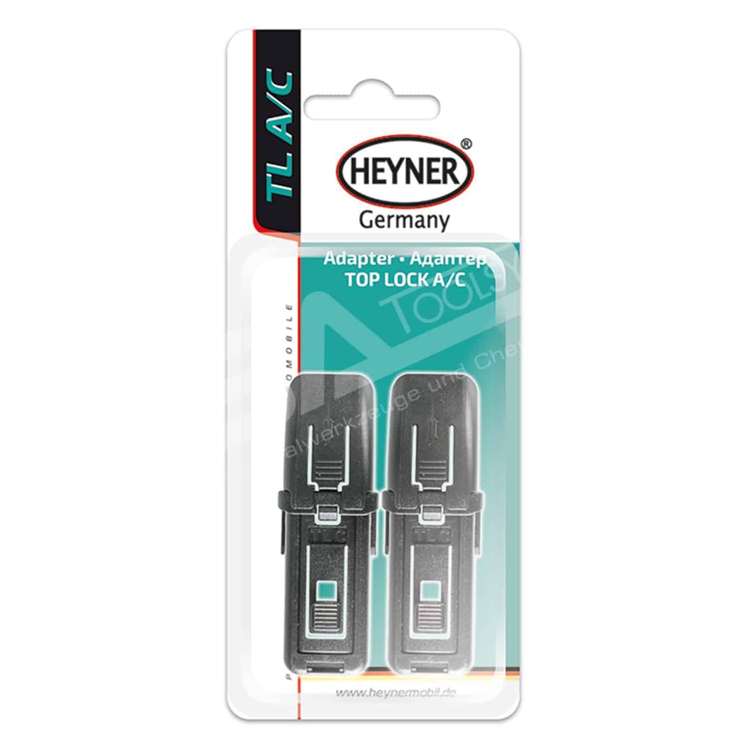 Adapter Top Lock A/C VE=2 Stk.