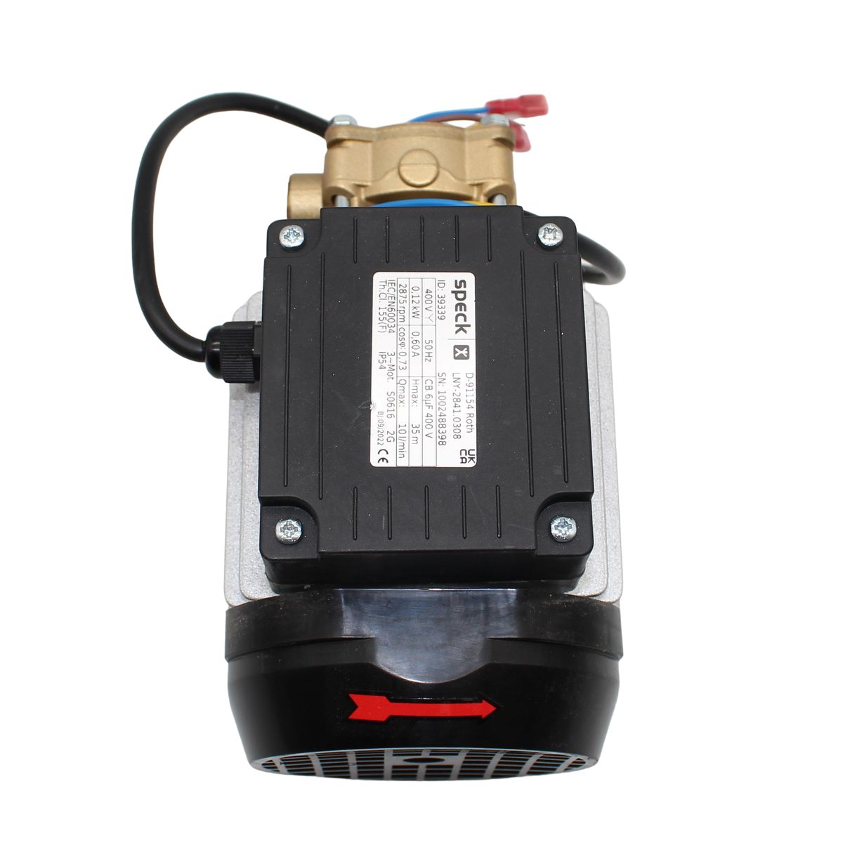 Kleinkreiselpumpe Speck 400 V Hoher Kasten – Bild 3