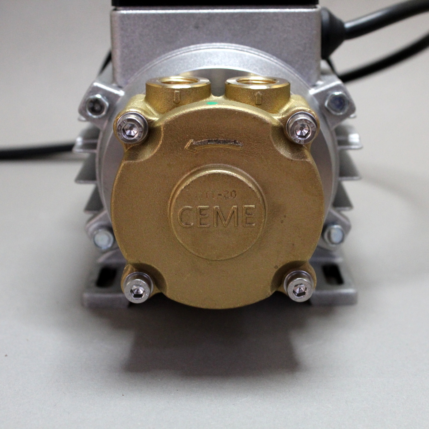 Wasserpumpe Ceme MTP 600 Hoher Kasten 230 V – Bild 7