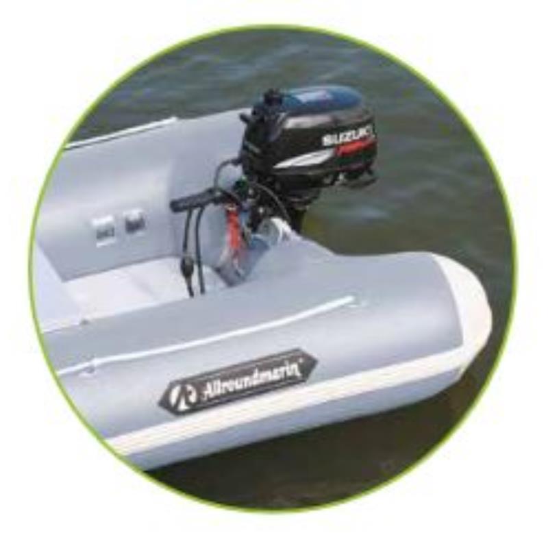 Allroundmarin – YUKON 350 – Bild 4