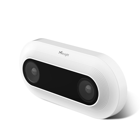 Milesight VS125-P AI Stereo Vision People Counter