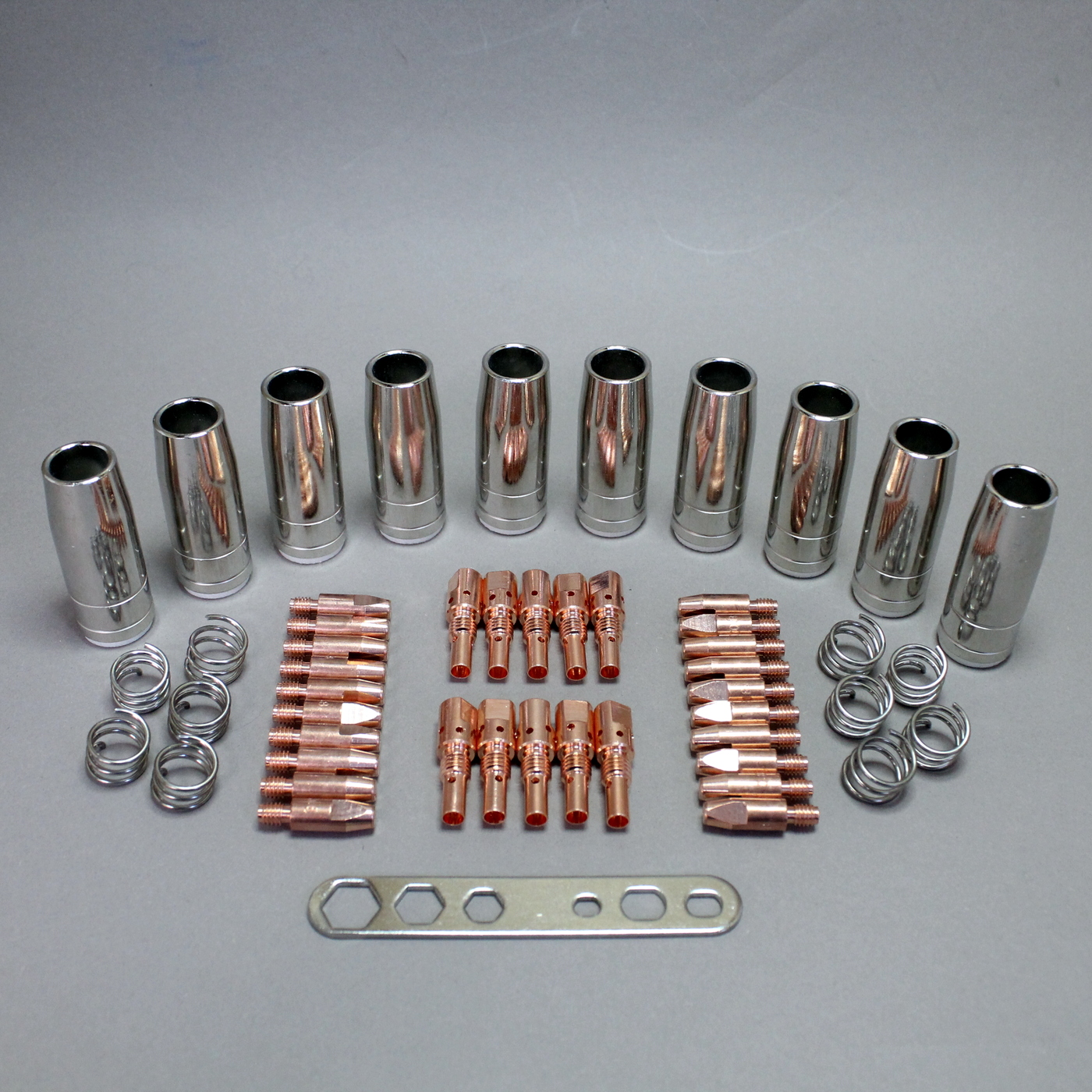 Großes Verschleißteile Set MB25/250 M6