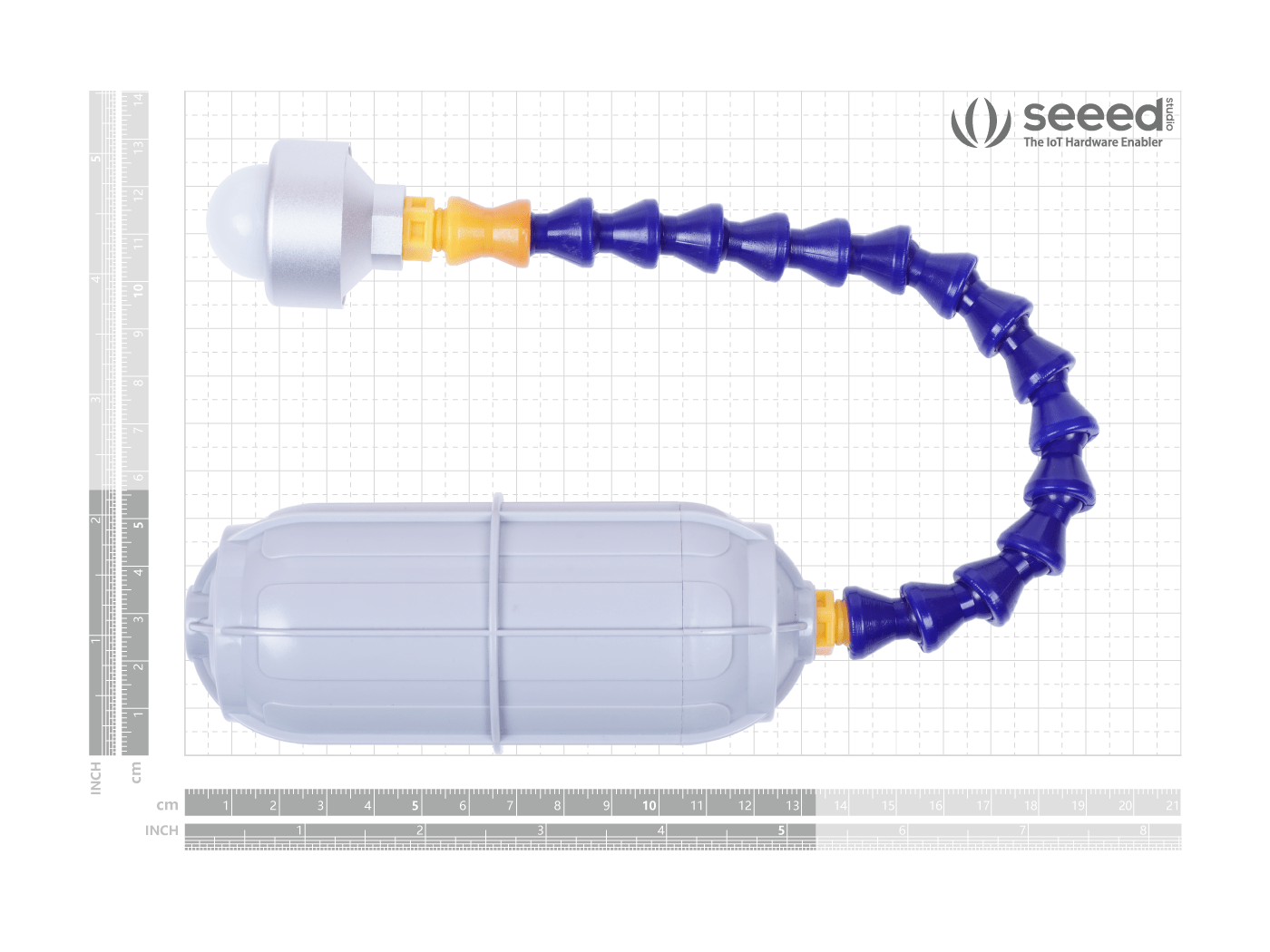 SenseCAP Drahtloser Lichtintensitätssensor – LoRaWAN EU868MHz – Bild 2