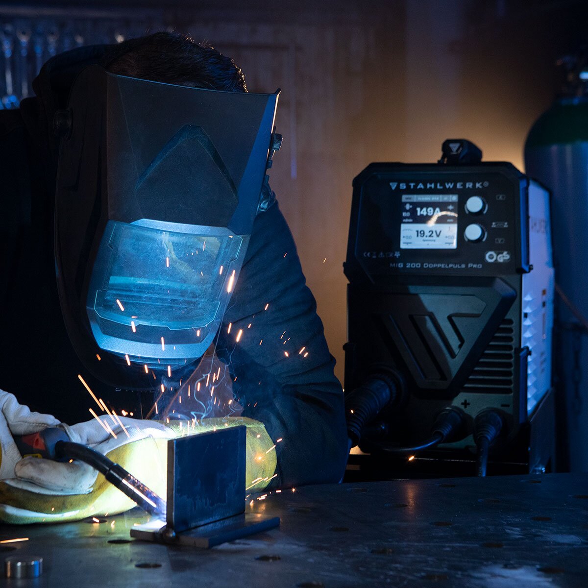 MIG MAG 200 Doppelpuls Pro – Bild 4