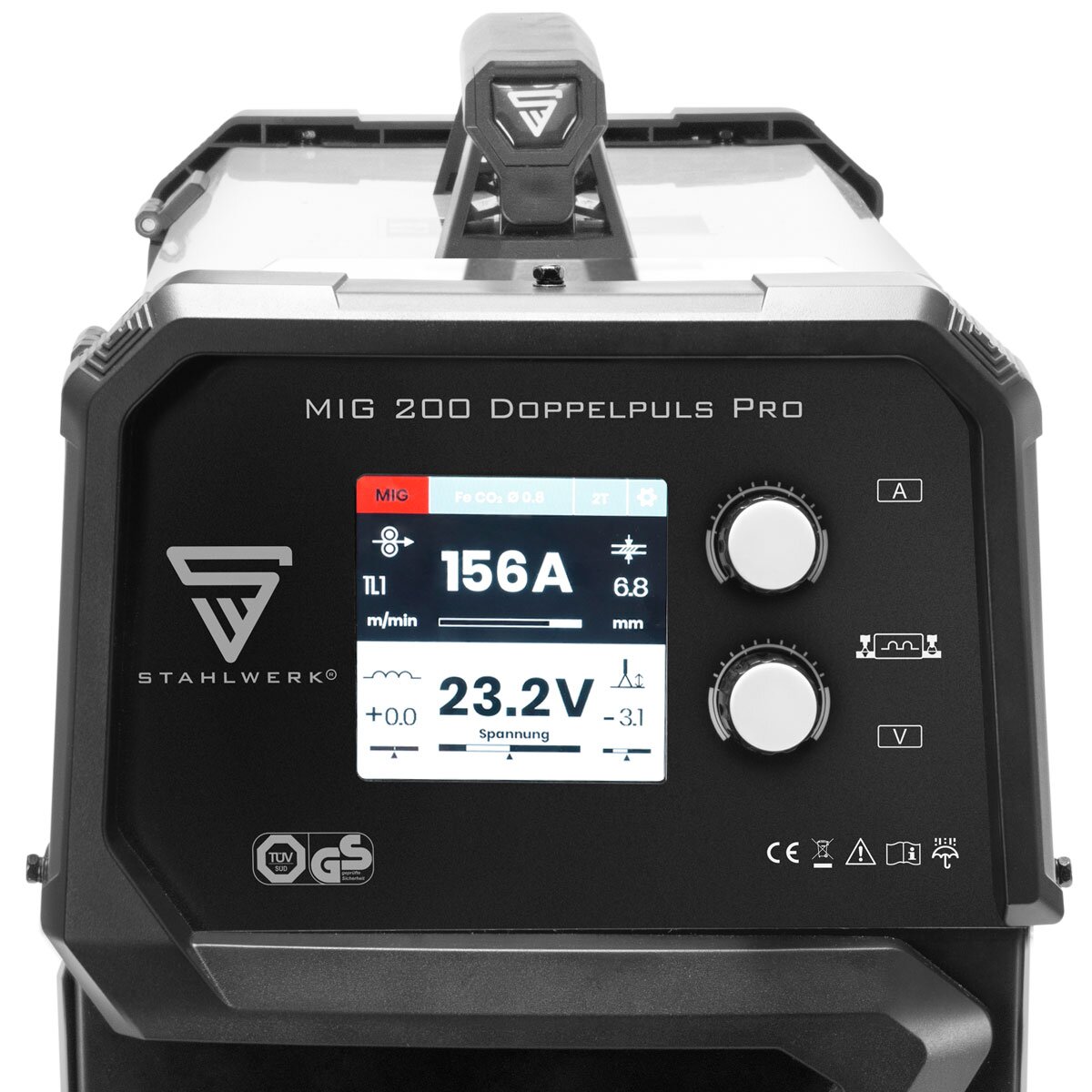 MIG MAG 200 Doppelpuls Pro – Bild 9