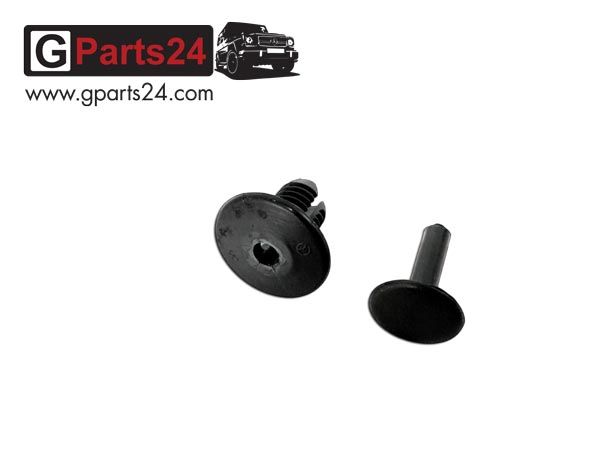 G-Klasse Spreizniete Türverkleidung Seitenverkleidung Innenverkleidung w460 w461 w463 w464 w465 – Bild 7